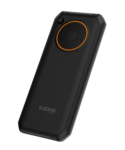 Телефон Sigma X-Style 310 Force Black-Orange UA UCRF - фото 4