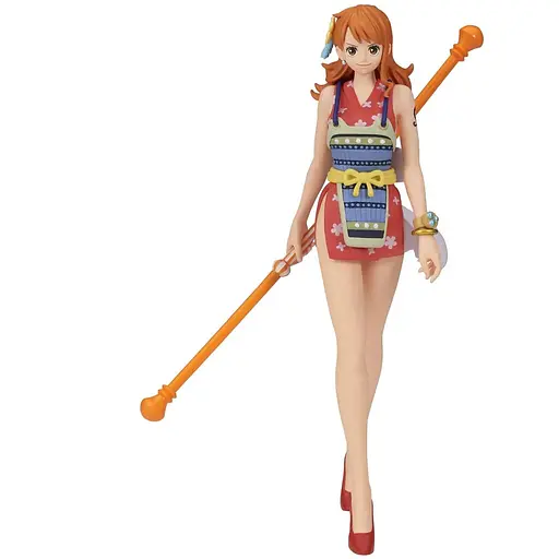 Коллекционная фигурка Bandai Spirits Большой куш Ван-пис Нами One Piece Nami 16 см BS OP N16 - фото 1