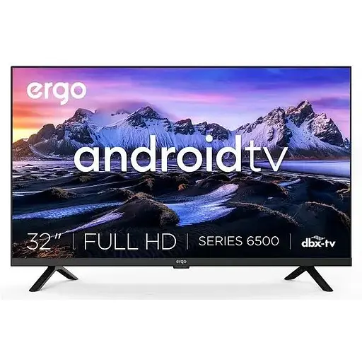 Телевизор Ergo диагональ 32" FHD 32GFS6500
