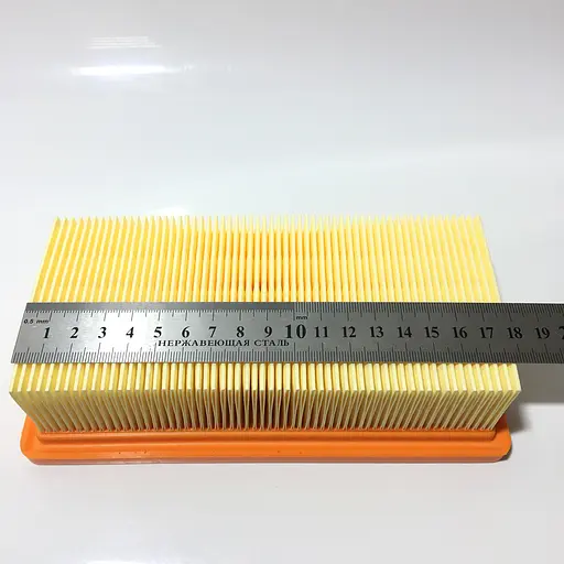 Фильтр складчатый для зольного пылесоса Karcher AD 3.200, AD 3 Premium, AD 4 Premium, 6.415-953.0 - фото 7