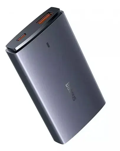 Адаптер живлення зарядний пристрій Baseus GaN5 Pro Ultra-Slim 65 W (C+U) CCGP150113 - фото 2