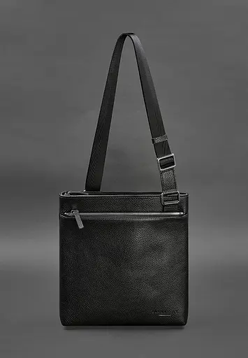 Сумка-планшет для прихованого носіння пістолета Чорна Флотар - фото 2