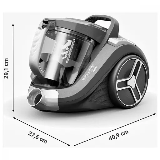 Пылесос безмешковый Rowenta Compact Power XXL RO4B75EA - фото 9