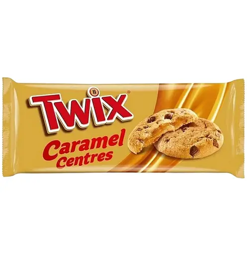 Печенье Twix Caramel Centres 144 г