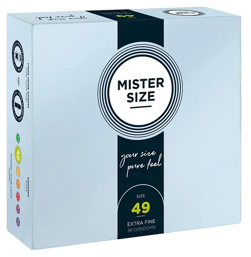 Презервативы Mister Size 49, 36 шт. - фото 2