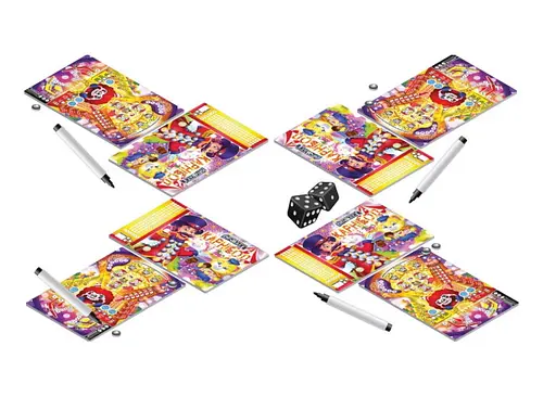 Настільна гра Geekach Games Чемпіонський пінбол (Super-Skill Pinball: 4-Cade) (укр.) (GKCH093SSP) - фото 6