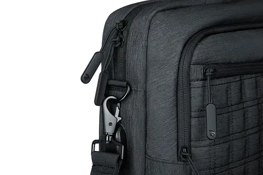 Сумка для ноутбука 2E CrossSquares 16" чорна (2E-CBN9198BK) - фото 6