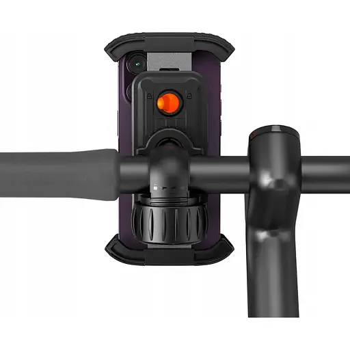 Держатель для смартфона Baseus Quick Go Series Black (C40561500113-00) [134775] - фото 4