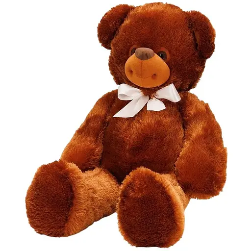Мягкая игрушка Медведь Балун 100667 Тёмно-коричневый (2000990756473) - фото 1