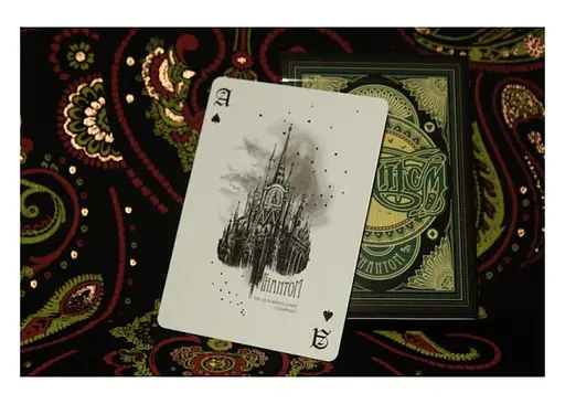 Карти гральні United States Playing Card Company Phantom deck by Eric Duan (PC_PHED) - фото 5