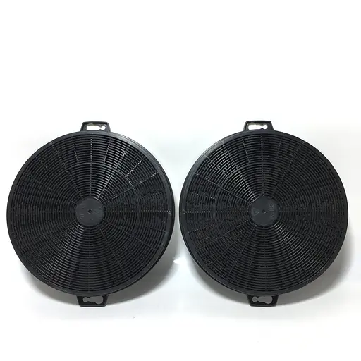 Комплект угольных фильтров (2шт.) на вытяжку VENTOLUX VICENZA 60, VICENZA 90 - фото 3