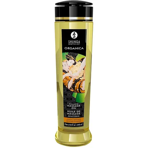 Органическое массажное масло Shunga ORGANICA - Almond Sweetness (240 мл)