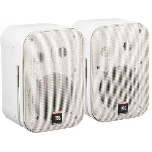 Настінна акустична система JBL Control 1 Pro-WH - фото 1
