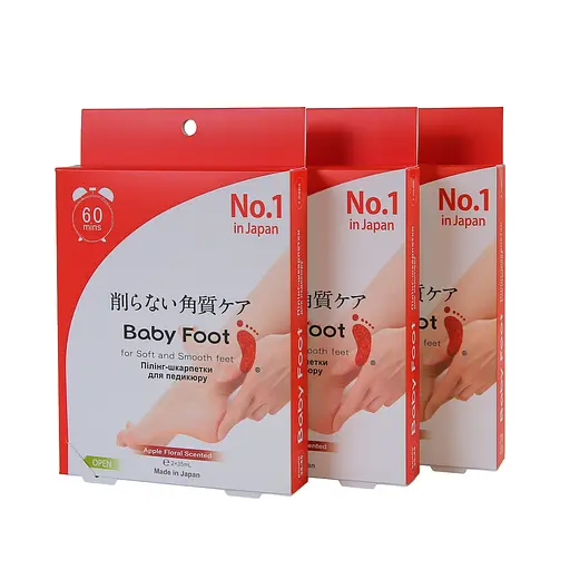 Пілінг-шкарпетки для педикюру Baby Foot 1 пара - фото 7