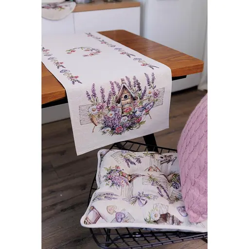 Дорожка Прованс Лавандовый сад 35х100 см (44136) - фото 4