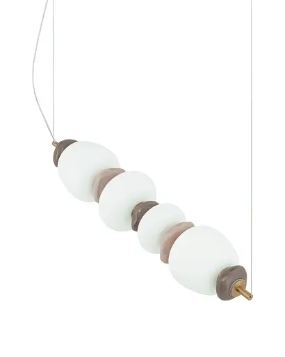 Підвісний світильник, люстра Nowodvorski 11700 Ceramic Horizontal LED 1x22W 3000K 1750Lm IP20 білий - фото 5