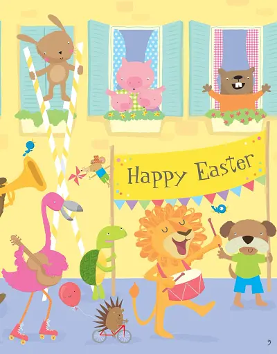 Sticker Books: Easter - фото 4