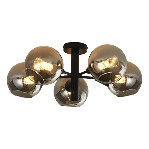 Люстра в гостиную GLX-22901-5 на 5 плафонов - фото 3