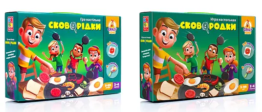 Гра на швидкість, Сковородки, Vladi Toys, VT2309-01 - фото 3