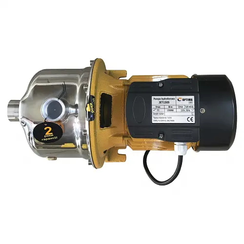 Поверхностный насос Optima JET 150S 1,3 кВт (нержавейка) - фото 5