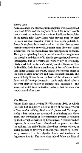 Sanditon. And Other Stories - фото 6