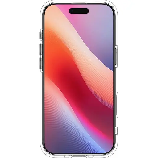 Чехол Spigen Ultra Hybrid with MagSafe для Apple iPhone Air Clear Graphite ACS10314 (149396) - фото 3