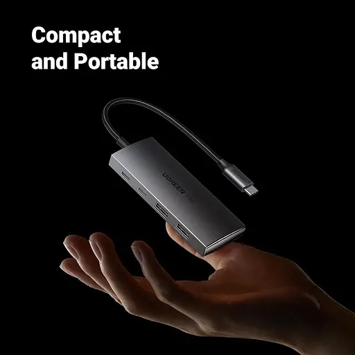 USB-хаб Ugreen CM480 4in1 (30758) [152545] - фото 7