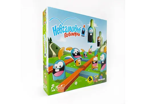 Настільна гра Lelekan Невгамовні Гоблери (Gobblet Gobblers) (укр.) (0002195)