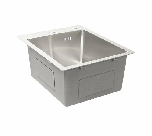 Кухонна мийка Platinum HANDMADE (SP000032260) - фото 3