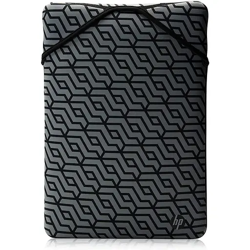 Чохол для ноутбука HP 15.6" Reversible Protective Blk/Geo Sleeve (2F2L0AA) - фото 1
