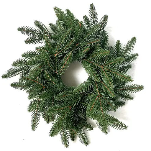 Вінок хвойний різдвяний Hvoya Classic литий зелений 40 см