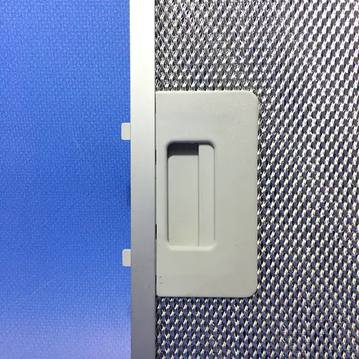 Алюминиевый (жировой) фильтр 205*375 мм для кухонной вытяжки Ventolux GARDA 50 (700), GARDA 50 (500), (450) - фото 6