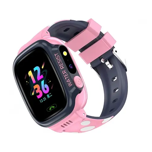 Часы детские Smart Watch Y92 2G розовые - фото 2