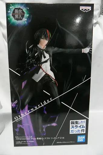 Коллекционная фигурка Bandai Spirits О моём перерождении в слизь Диабло TenSura Diablo 19 см BS TTIG D 19 - фото 6