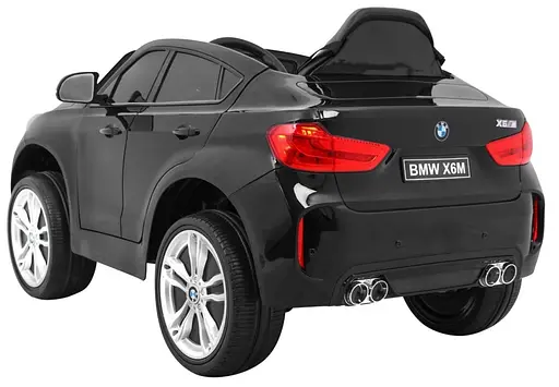 Електромобіль Ramiz BMW X6M пофарбований 12 В на пульті керування, блакитний (PA.JJ2199.EXL.NIE) - фото 20