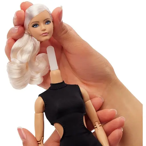 Лялька Barbie Signature Basics №2 попелястий блонд (JBH71) - фото 8