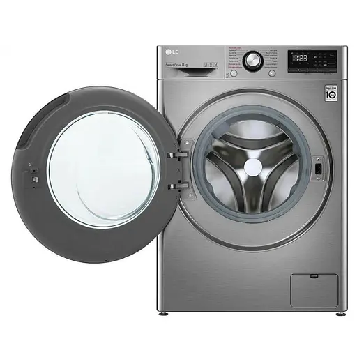 Стиральная машина LG F4WV308S6TE автоматическая - фото 6