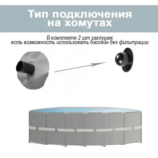 Басейн каркас 26702 305х76см, 4485л - фото 2