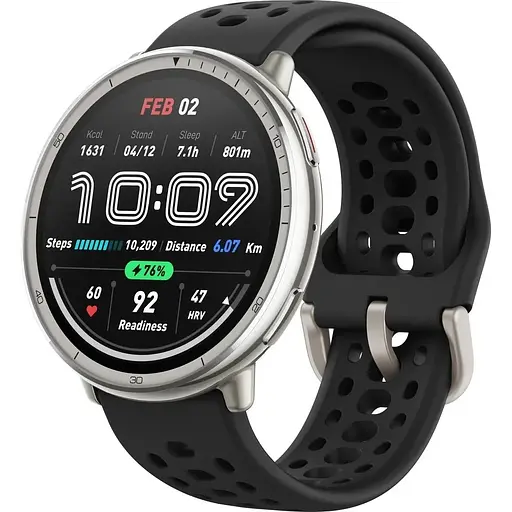 Smart Watch Amazfit Active 2 (Round) Black Sport (W2437GL7N) UA - фото 3