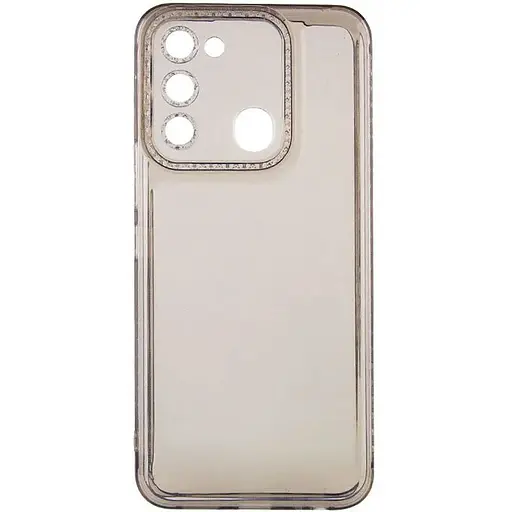 Чехол Epik TPU Starfall Clear для Tecno Spark 8C Серый