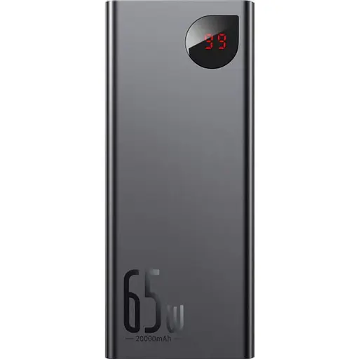 Павербанк Baseus Adaman 65W 20000mAh Black (PPIMDA-D01)