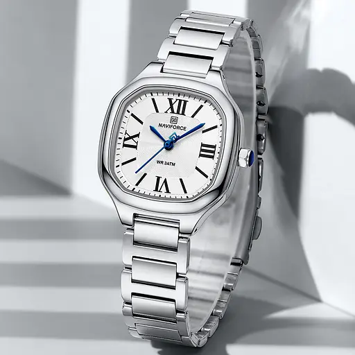 Годинник Naviforce Carrera Silver - фото 4