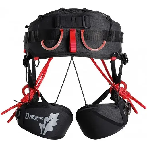 Страховочная система Singing Rock Arbo Master Black/Red XL (1033-SR W0105BR05) - фото 3