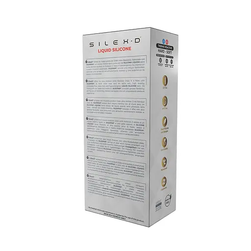 Фаллоимитатор Silexd Liquid Silicone Dildo Model 2 Size 9" 22.9 см телесный - фото 7