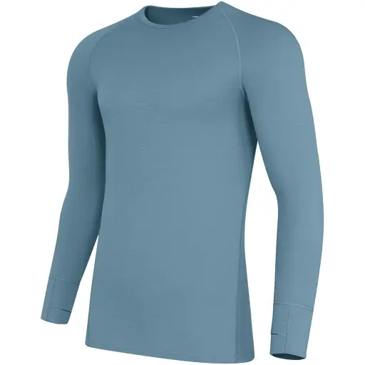 Термокофта Frontier Juniper XXXL merino/bamboo Marine - фото 2