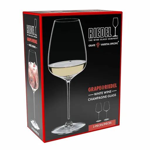 Набір келихів Riedel Grape для білого вина 550 мл 2 шт. (6424/05) - фото 4