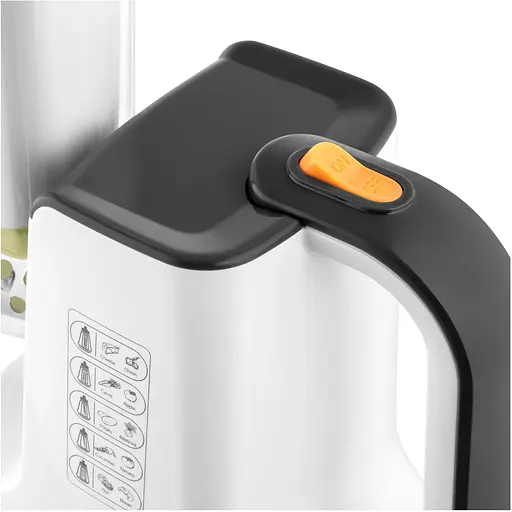 Кухонний комбайн Sencor SSG 4500WH (6709358) - фото 7