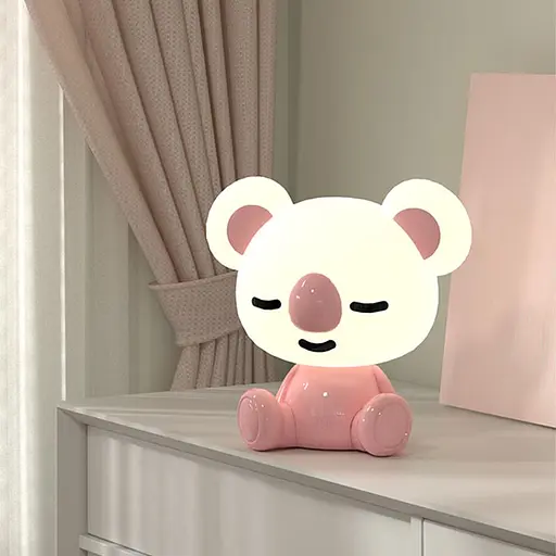 Світильник-нічник Kite LED з акумулятором Koala рожевий (K24-491-2-2) - фото 4