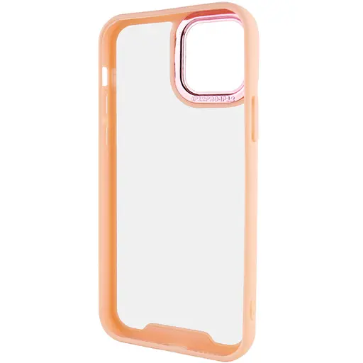 Чохол Epik TPU+PC Lyon Case для Apple iPhone 12 Pro/12, 6.1 Pink - фото 4