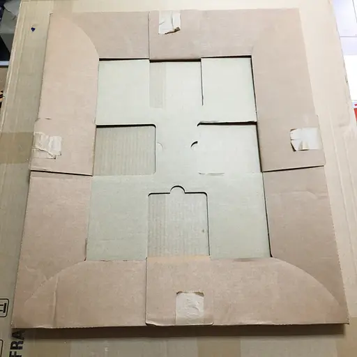 Уплотнитель (резина) морозильной камеры холодильника Samsung RL38, RL44, RL50, RL55, DA97-07366J, 700x570 мм - фото 7